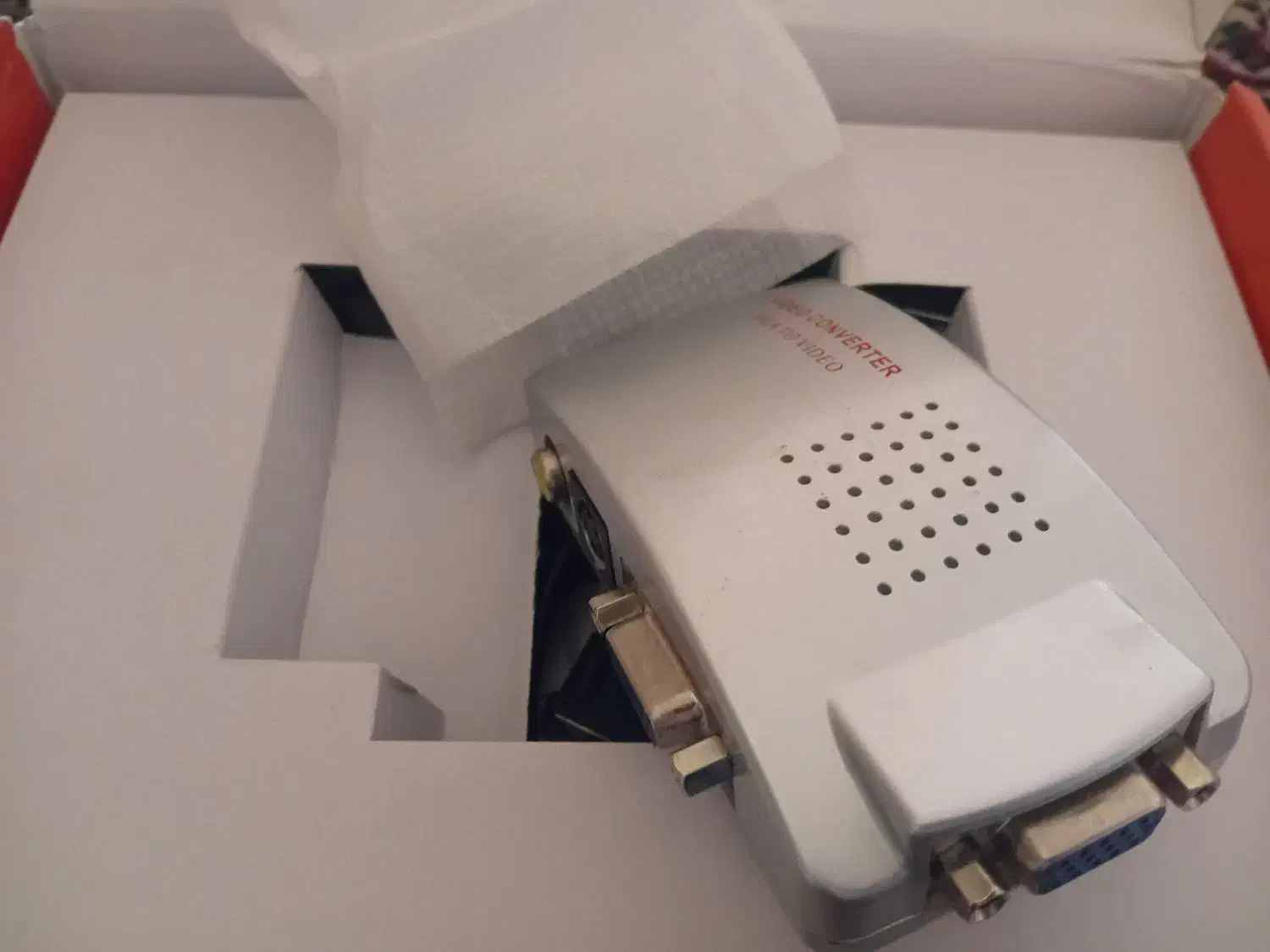 مبدل VGAبه AV|تلویزیون و پروژکتور|خوی, |دیوار