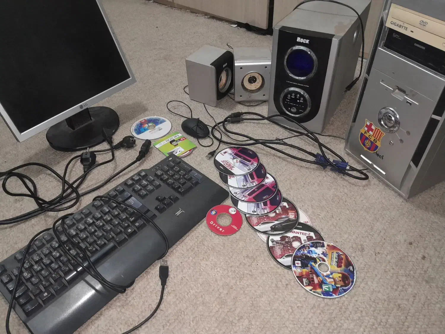 کامپیوتر|رایانه رومیزی|اهواز, کیان اباد|دیوار