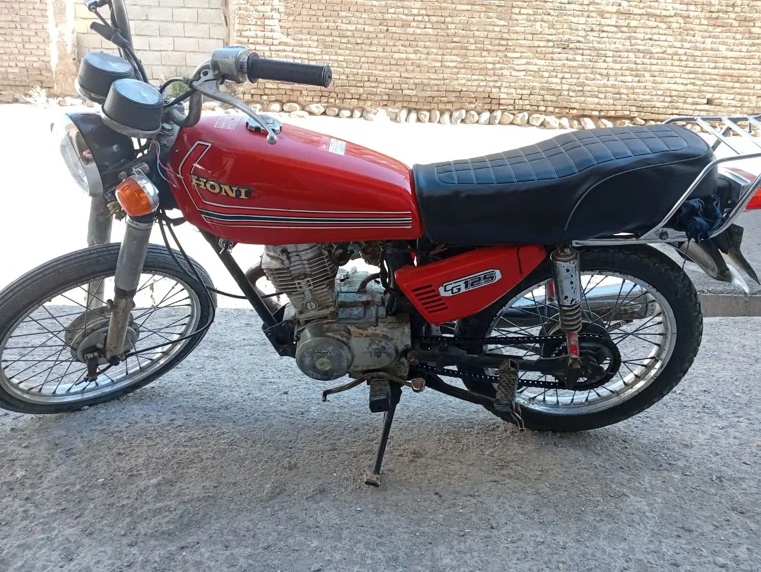 موتور مزایده 84|موتورسیکلت|باسمنج, |دیوار