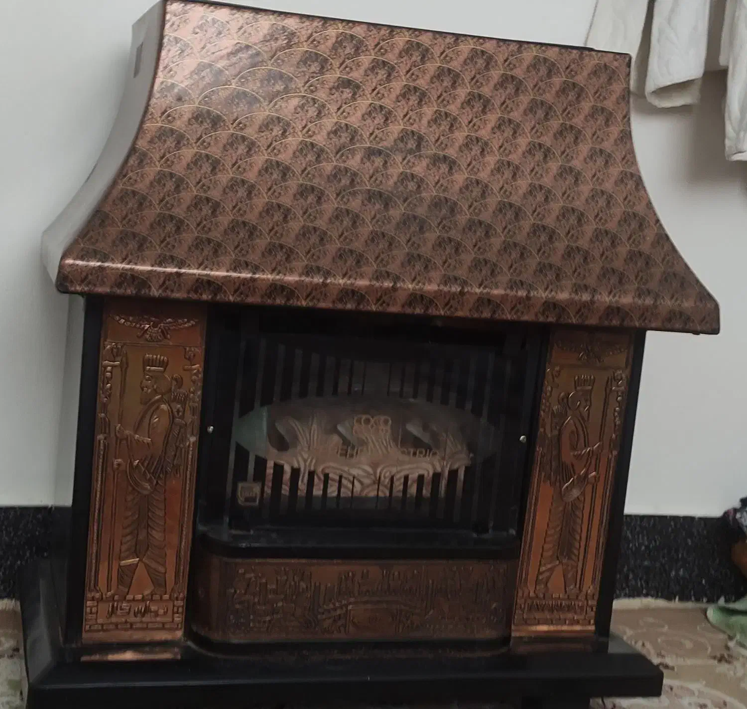 بخاری|بخاری، هیتر، شومینه|بروجرد, |دیوار