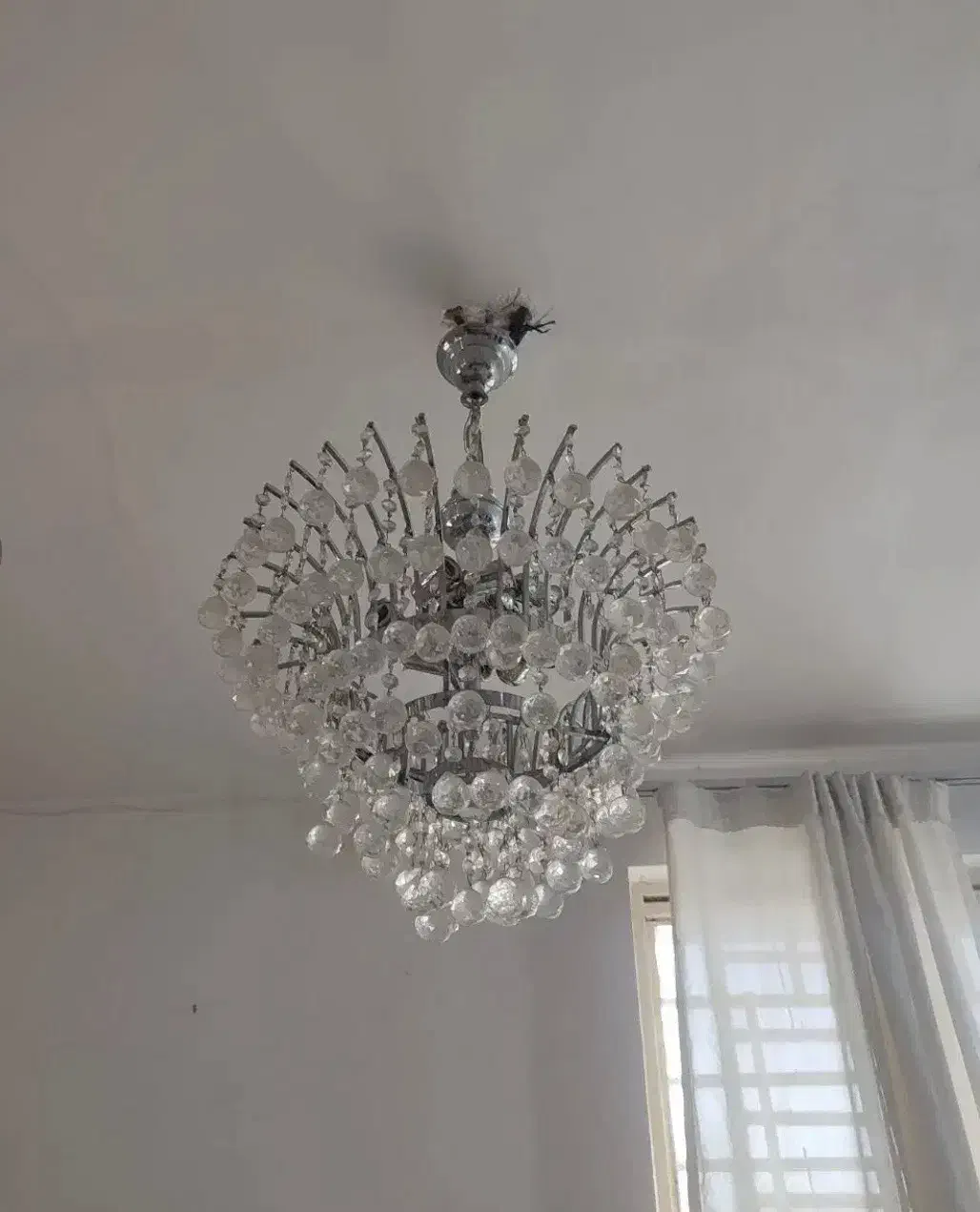 لوستر کریستال|لوستر و چراغ آویز|تویسرکان, |دیوار