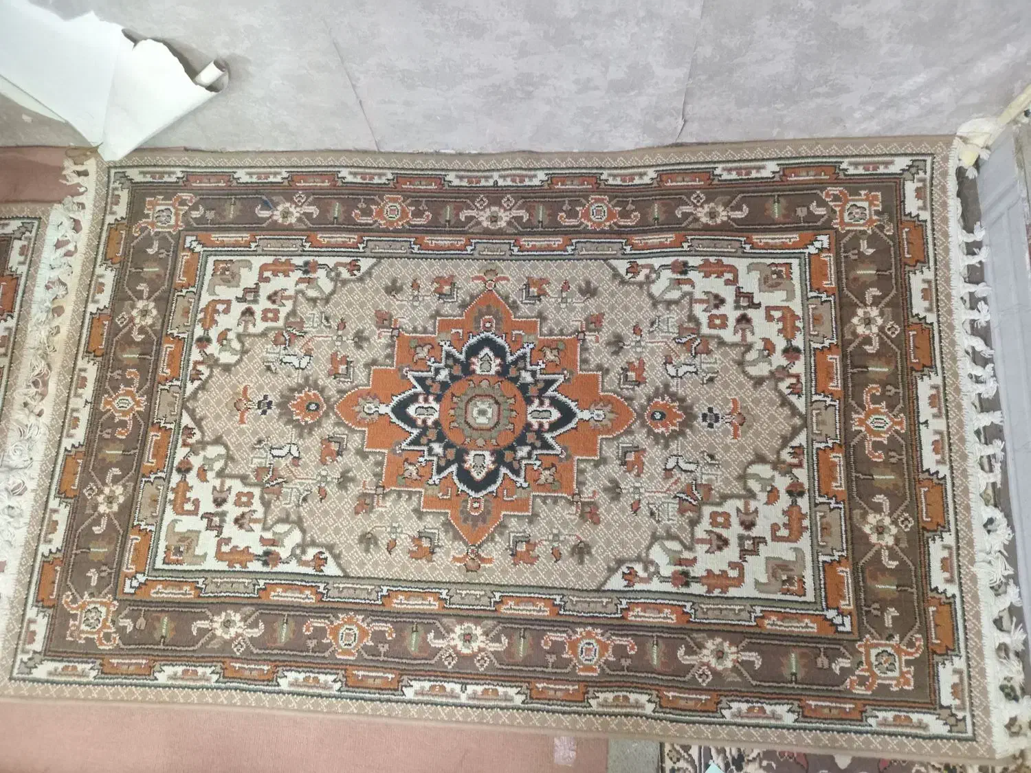 قالیچه گلیم 1درا.5|گلیم، جاجیم، گبه|مشهد, پایگاه شکاری|دیوار