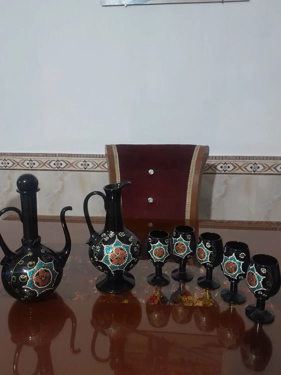 ظروف دکوری|صنایع دستی و سایر لوازم تزئینی|نسیم‌شهر, |دیوار