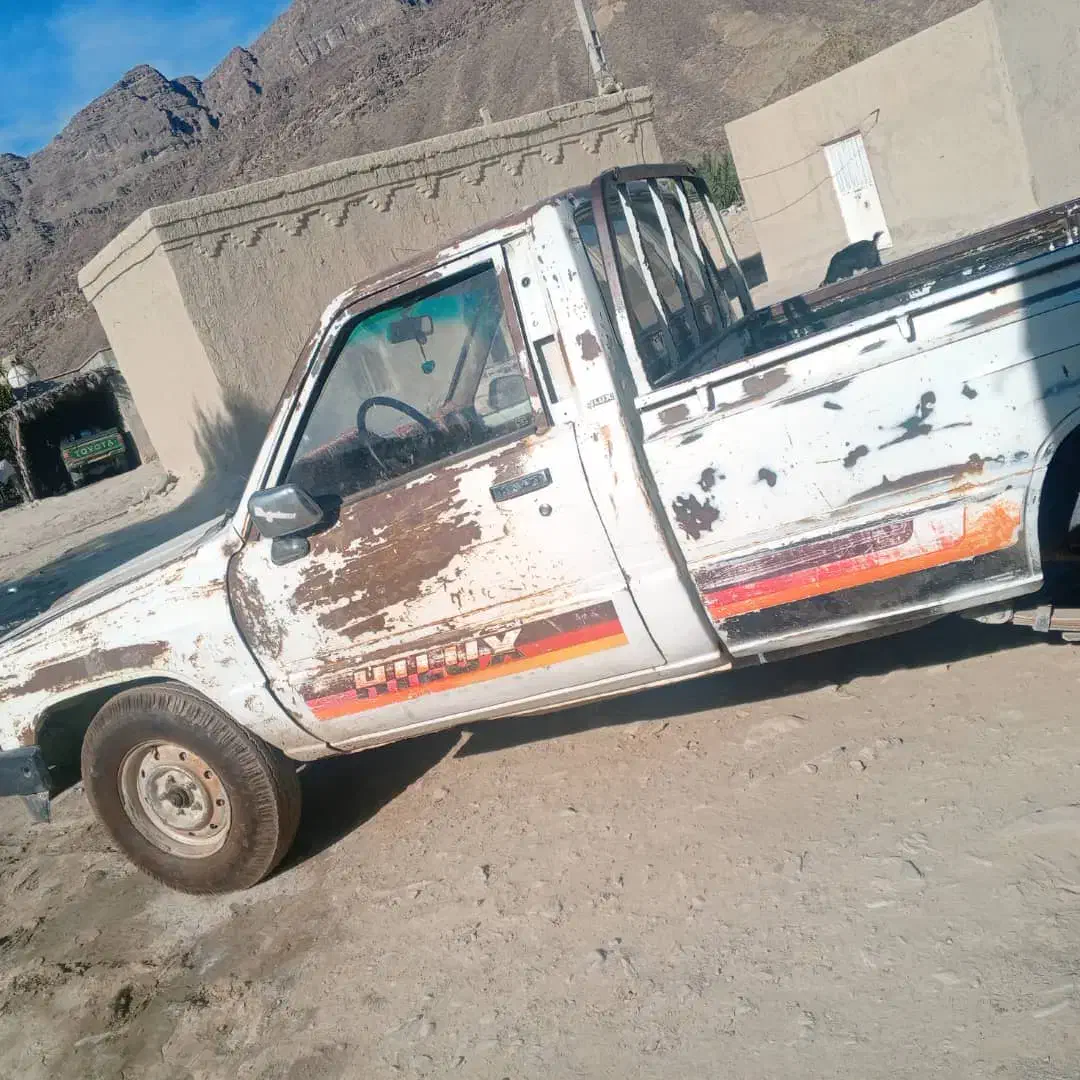 تویوتا مدل 84|خودرو سواری و وانت|مینان, |دیوار