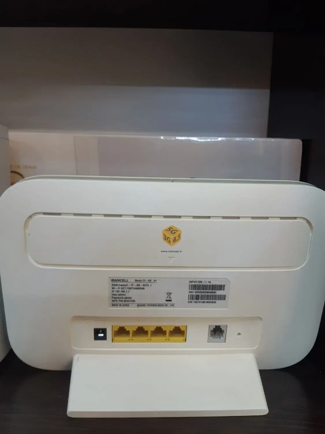 مودم ایرانسل TF-i60 H1 انلاک شده|مودم و تجهیزات شبکه|تهران, یافت‌آباد|دیوار