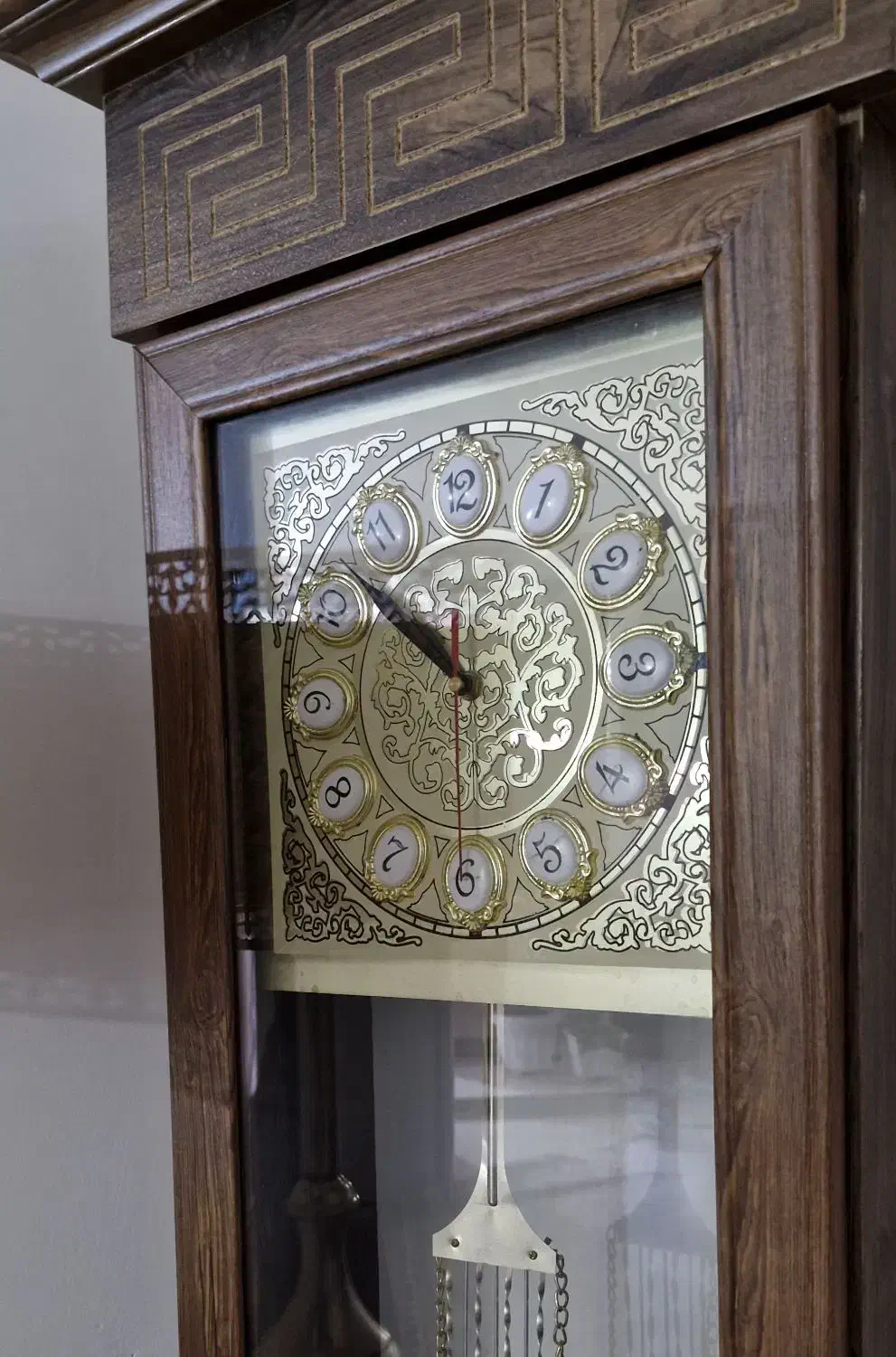 ساعت ایستاده چوبی|ساعت دیواری و تزئینی|محمدیه-قزوین, |دیوار