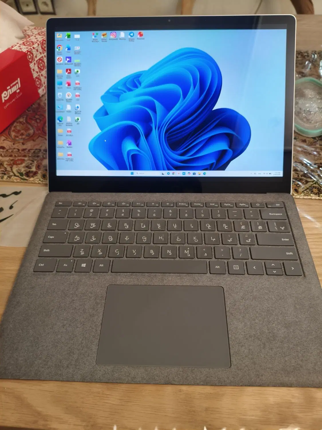 Surface laptop3|رایانه همراه|فردیس, شهرک ۱۱۰|دیوار