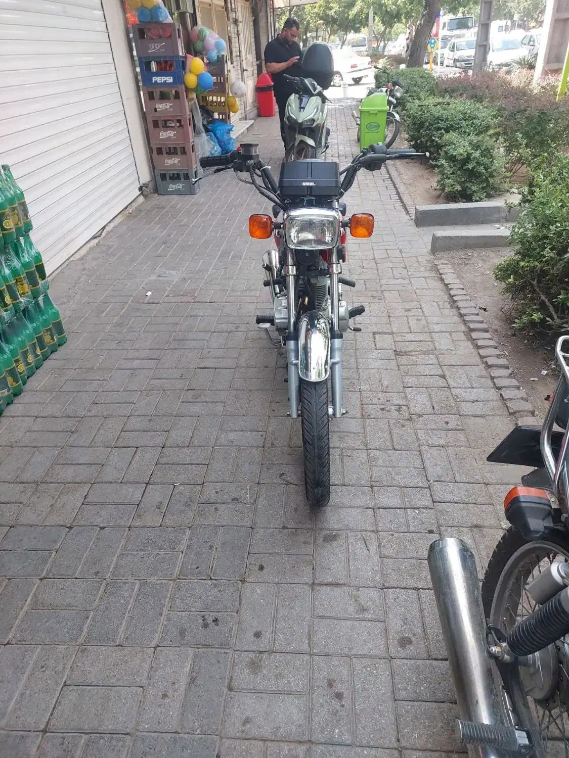 هندا200|موتورسیکلت|مشهد, خواجه ربیع|دیوار