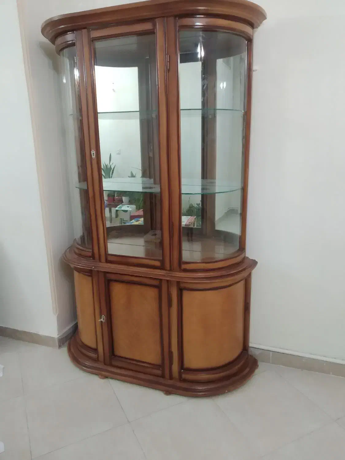 بوفه چوبی|بوفه، ویترین، کنسول|تهران, شهرک محلاتی|دیوار