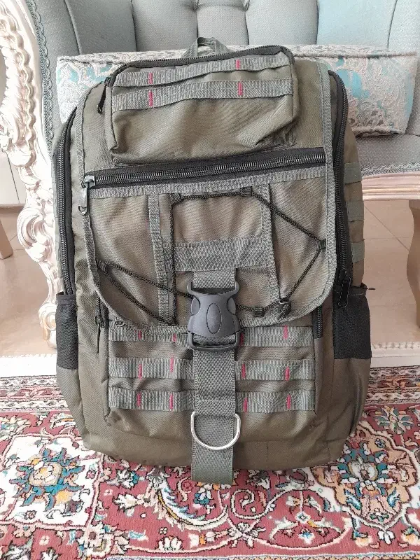 کوله پشتی تاکتیکال|کوهنوردی و کمپینگ|ورامین, شهرک فجر|دیوار