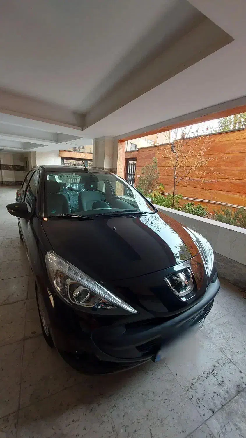 ۲۰۷ اتوماتیک سقف فلز TU5P -صفر|خودرو سواری و وانت|تهران, دهونک|دیوار