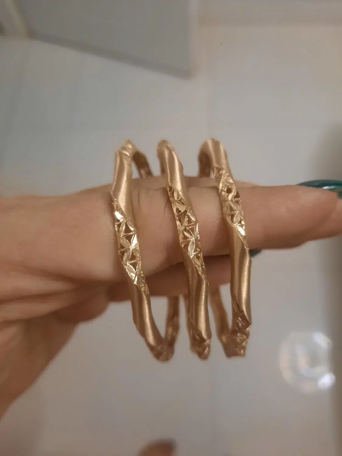 النگوی رنگ ثابت فیوژن ۳ عدد|بدلیجات|همدان, |دیوار