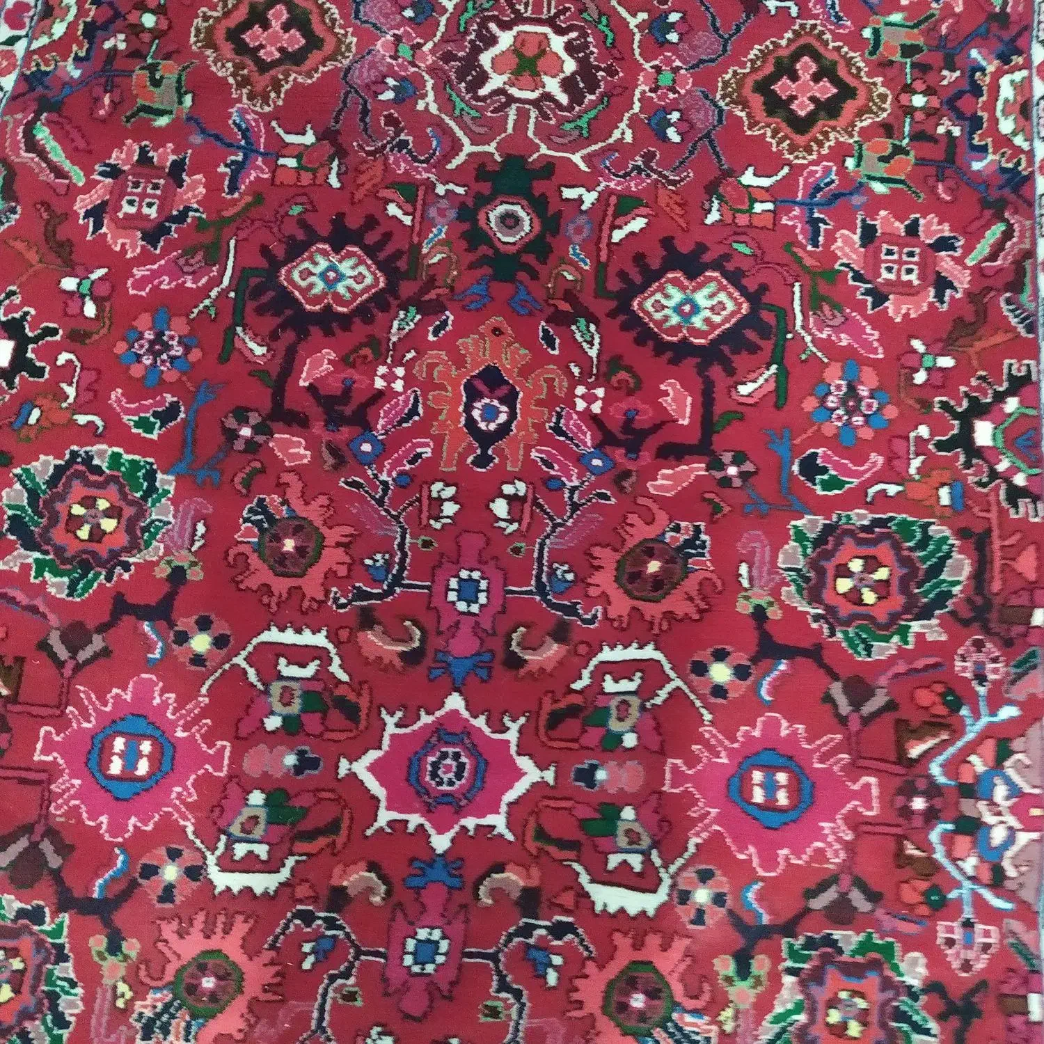 فرش دستباف|فرش|ملایر, |دیوار