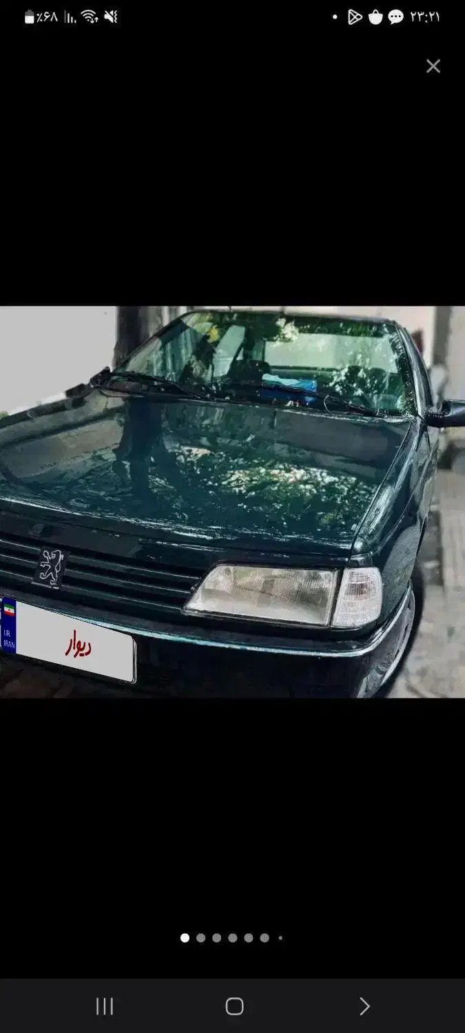 پژو rd تمیز|خودرو سواری و وانت|زنجان, |دیوار