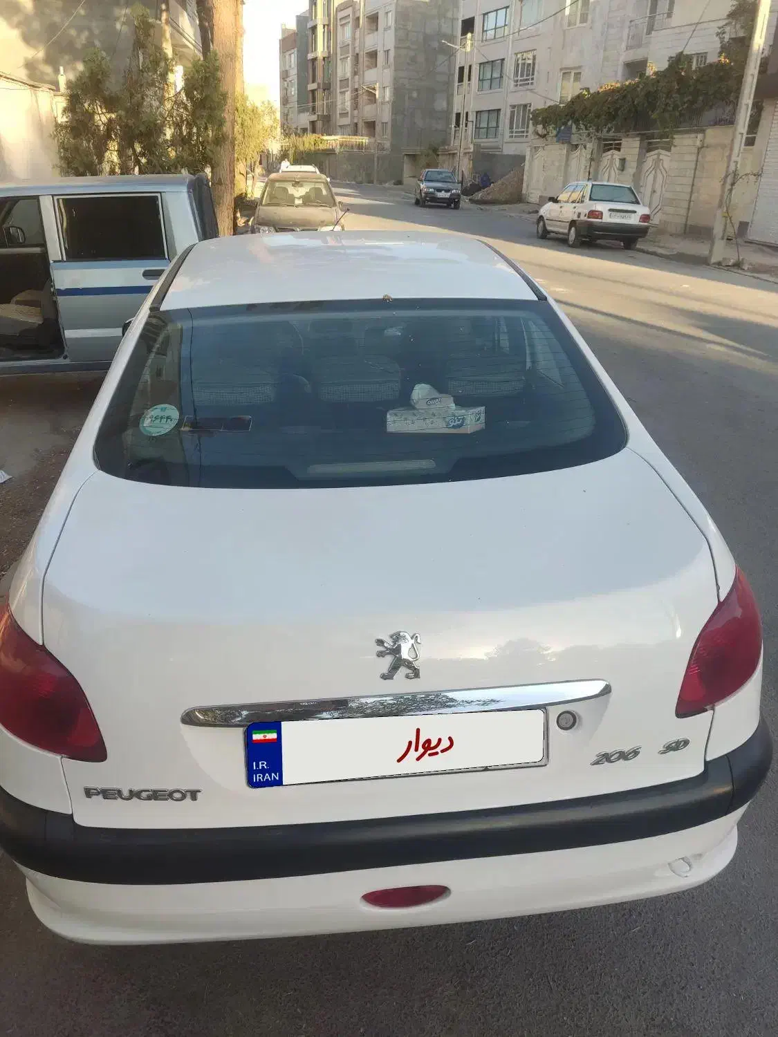 206وی8|خودرو سواری و وانت|بجنورد, |دیوار