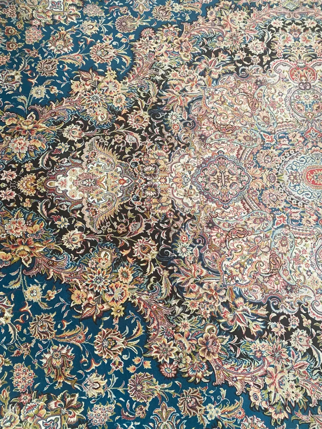 فرش ۹ متری|فرش|ساوه, |دیوار