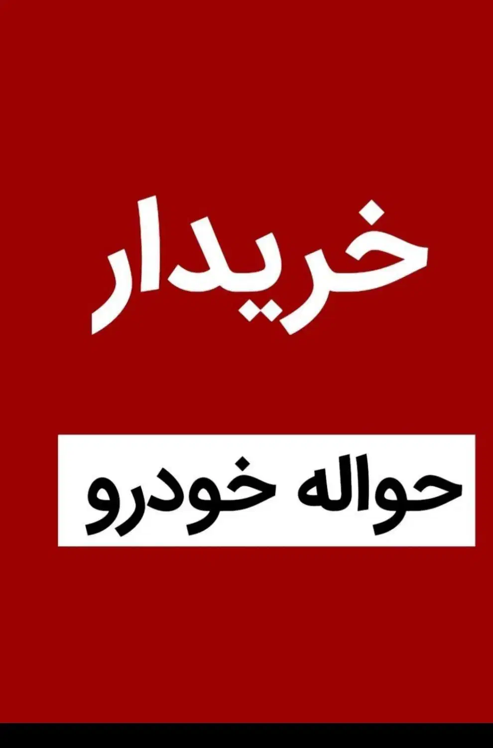 خرید.دار حو.ال.ه|فعالیت داوطلبانه|سنقر, |دیوار