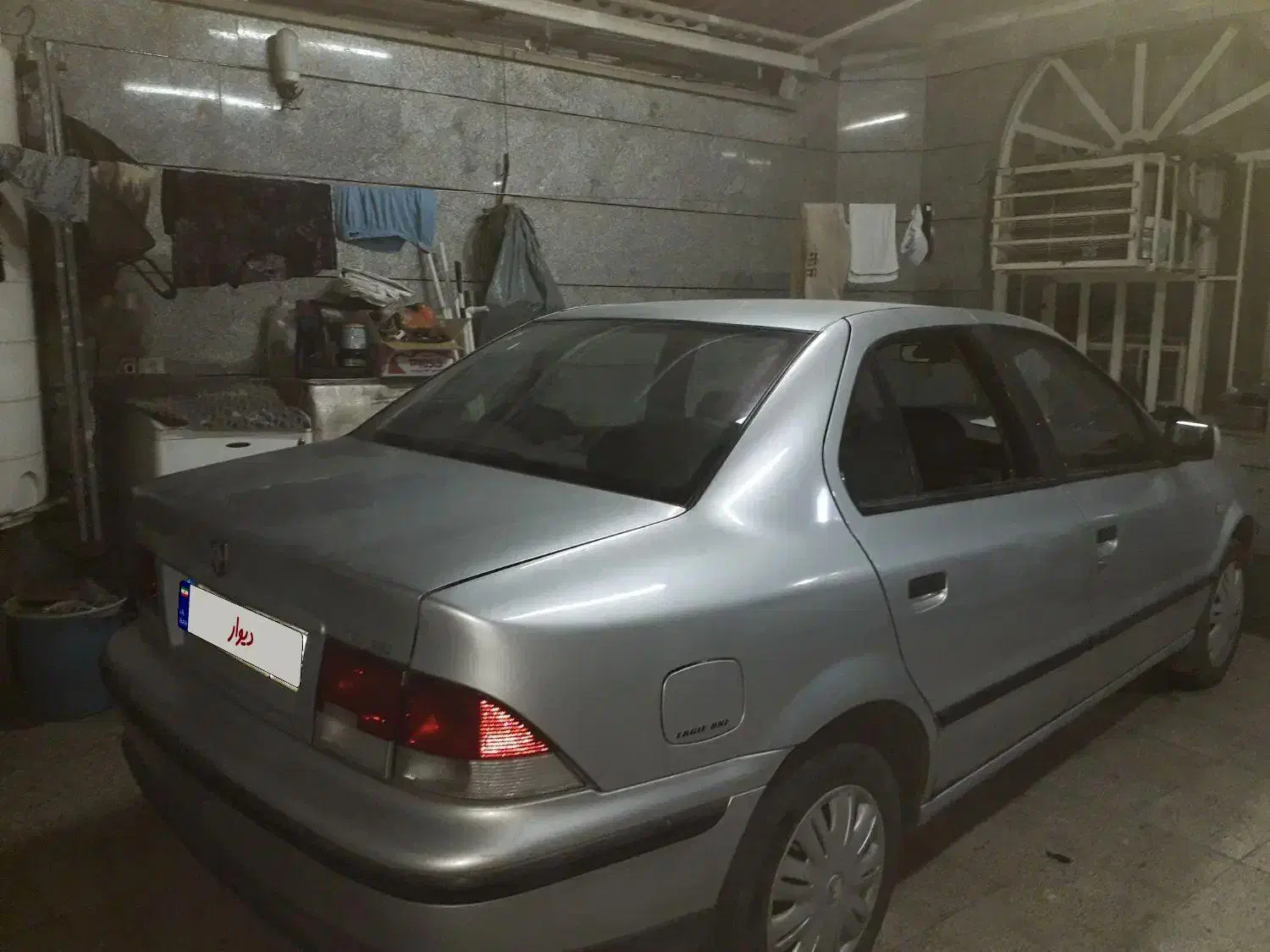 سمند ال ایکس نقره ای دوگانه سوز شرکتی|خودرو سواری و وانت|اهواز, فاز ۱ پادادشهر|دیوار