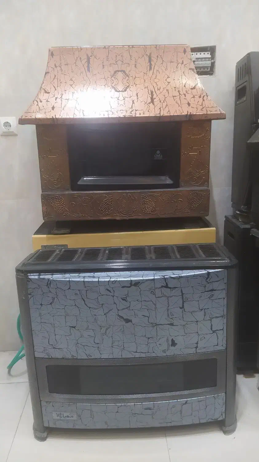 بخاری گازی|بخاری، هیتر، شومینه|ارومیه, |دیوار