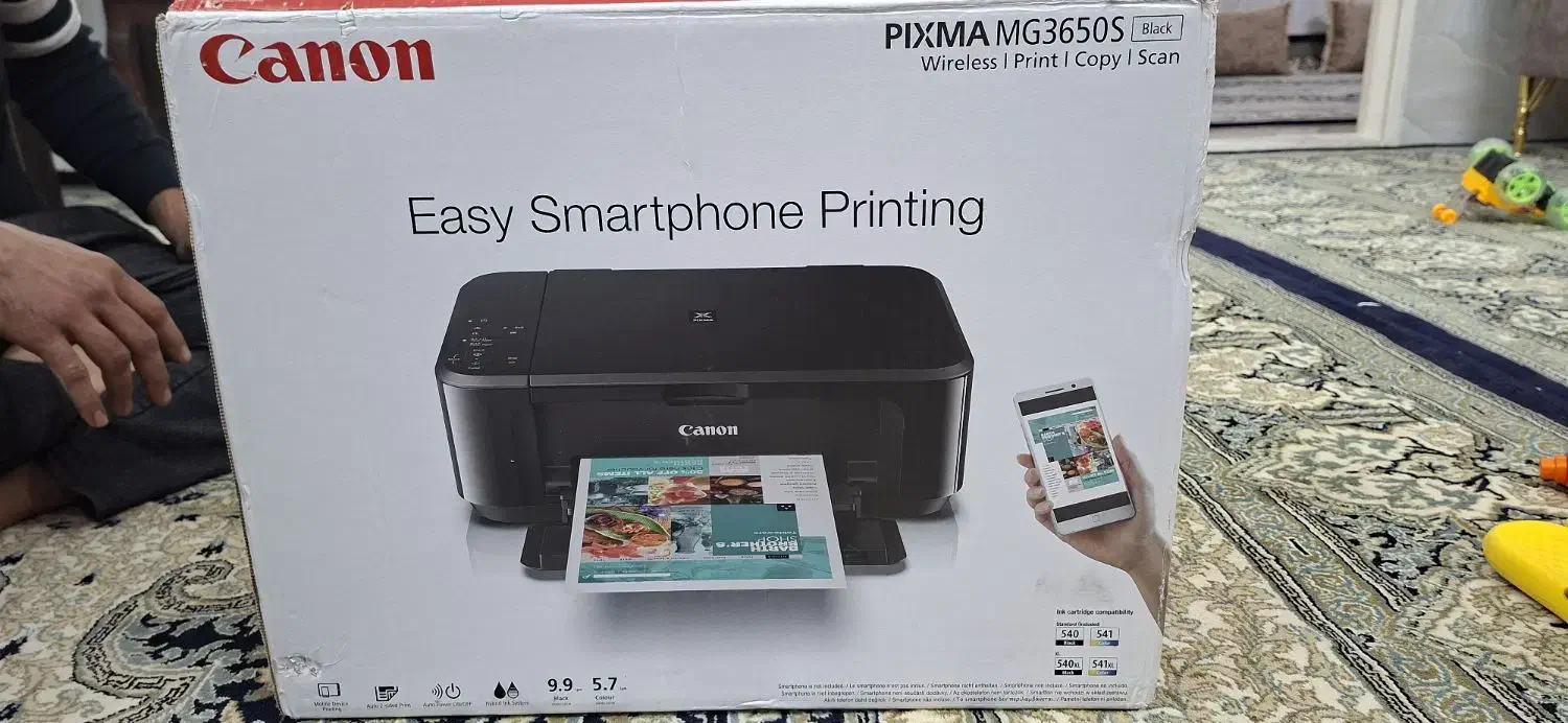 پرینتر سه کاره رنگی|پرینتر، اسکنر، کپی، فکس|اردکان, |دیوار