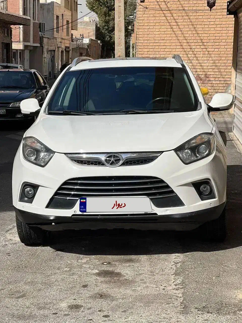 جک s5 مدل ۹۵ بدون رنگ|خودرو سواری و وانت|تبریز, |دیوار