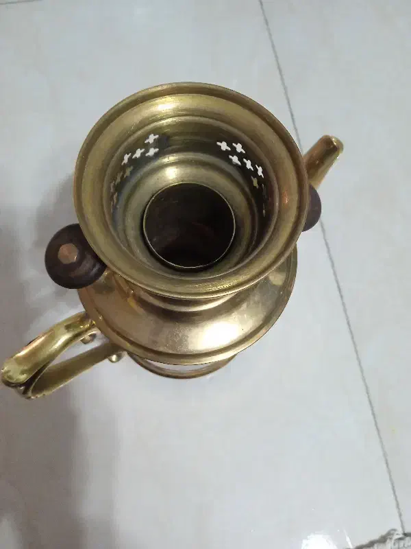 قهوه جوش ذغالی نیم لیتری|قوری، کتری، قهوه‌ساز دستی|کرج, گلشهر|دیوار