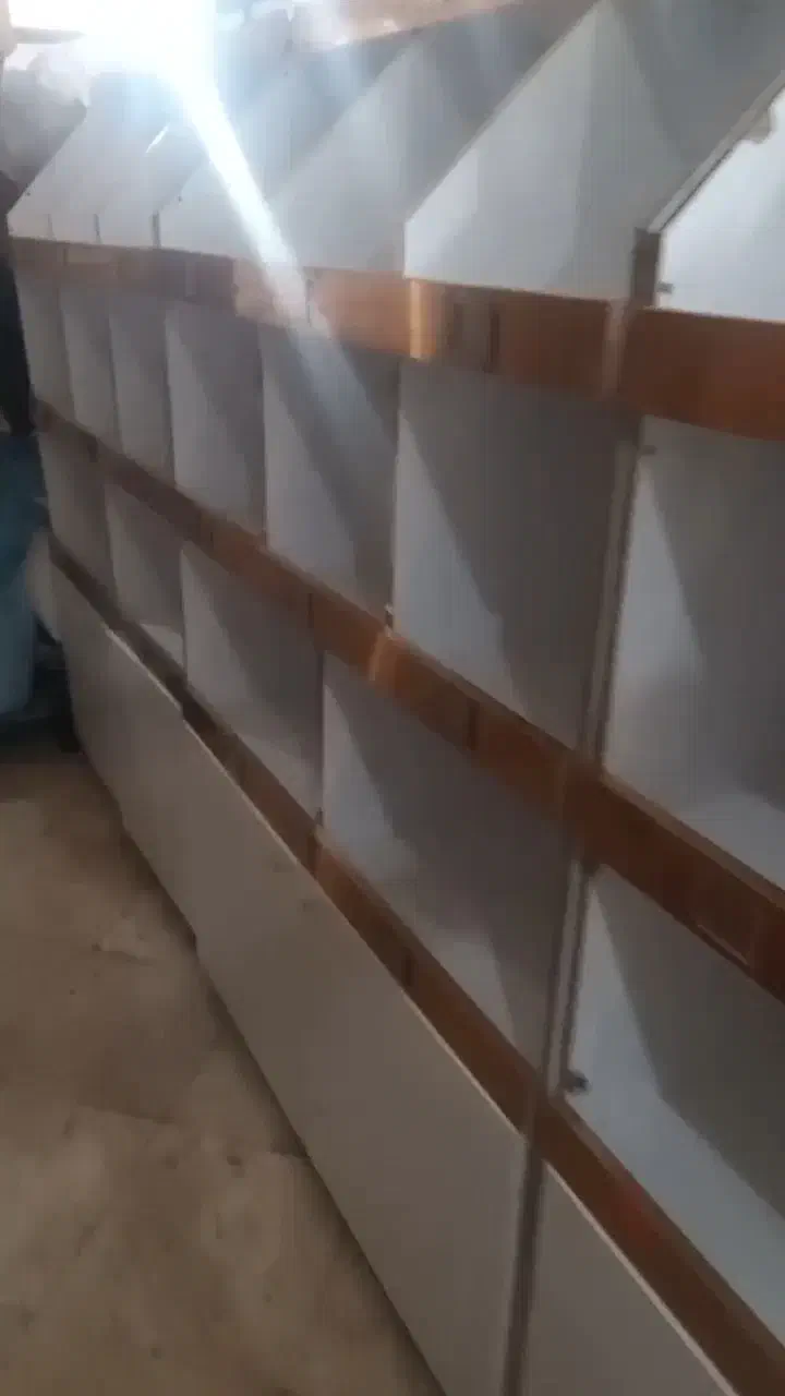 قفسه ام دی اف|فروشگاه و مغازه|قم, دروازه چوبی|دیوار