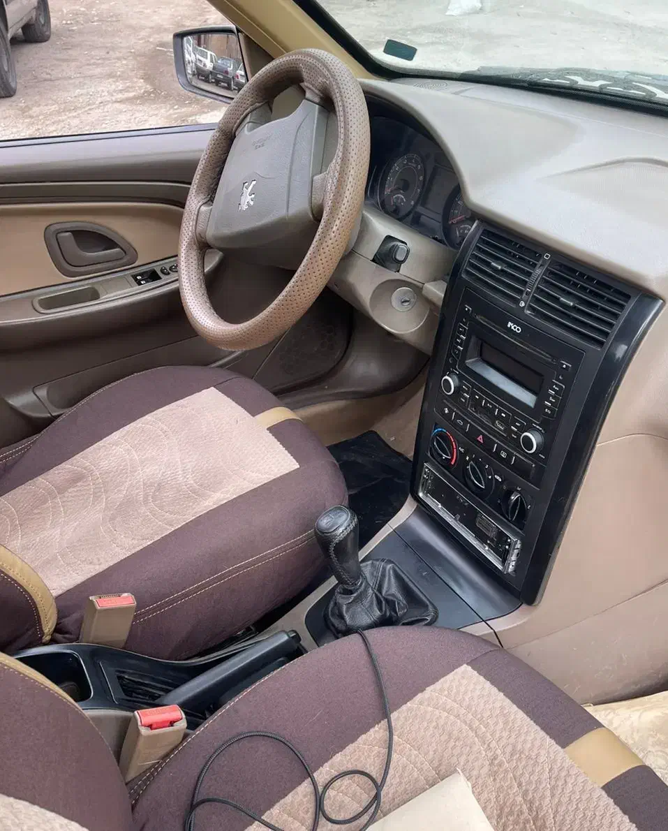 پژو 405 خاکستری|خودرو سواری و وانت|تهران, یافت آباد جنوبی|دیوار