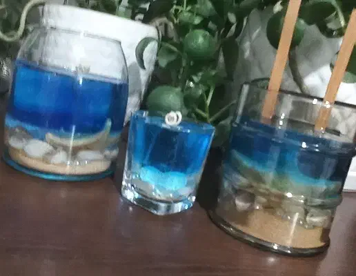 شمع های دست ساز دریایی|صنایع دستی و سایر لوازم تزئینی|تهران, مشیریه|دیوار