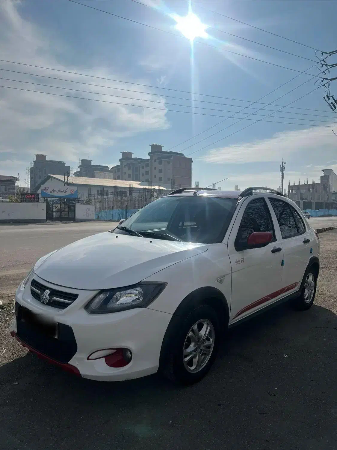 کوییک R مدل 1401 بیرنگ درجه یک|خودرو سواری و وانت|آمل, |دیوار