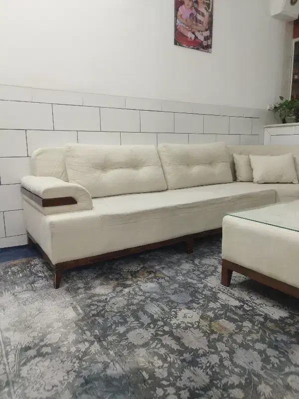 مبل راحتی ۶ نفره|مبلمان خانگی و میز عسلی|کرمان, |دیوار