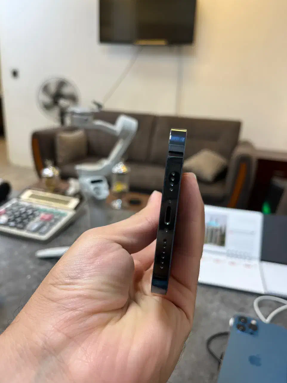 Iphone 12 promax 256 Zaa|موبایل|تهران, جردن|دیوار