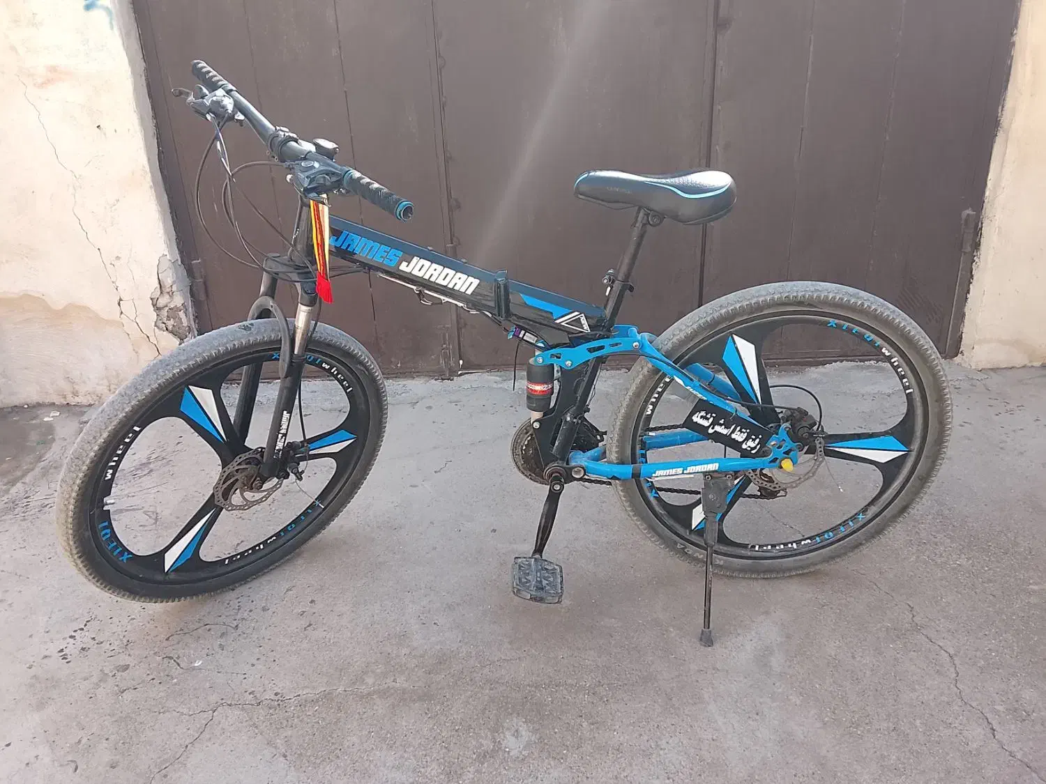 دوچرخه تاشو|دوچرخه، اسکیت، اسکوتر|اهواز, زرگان|دیوار