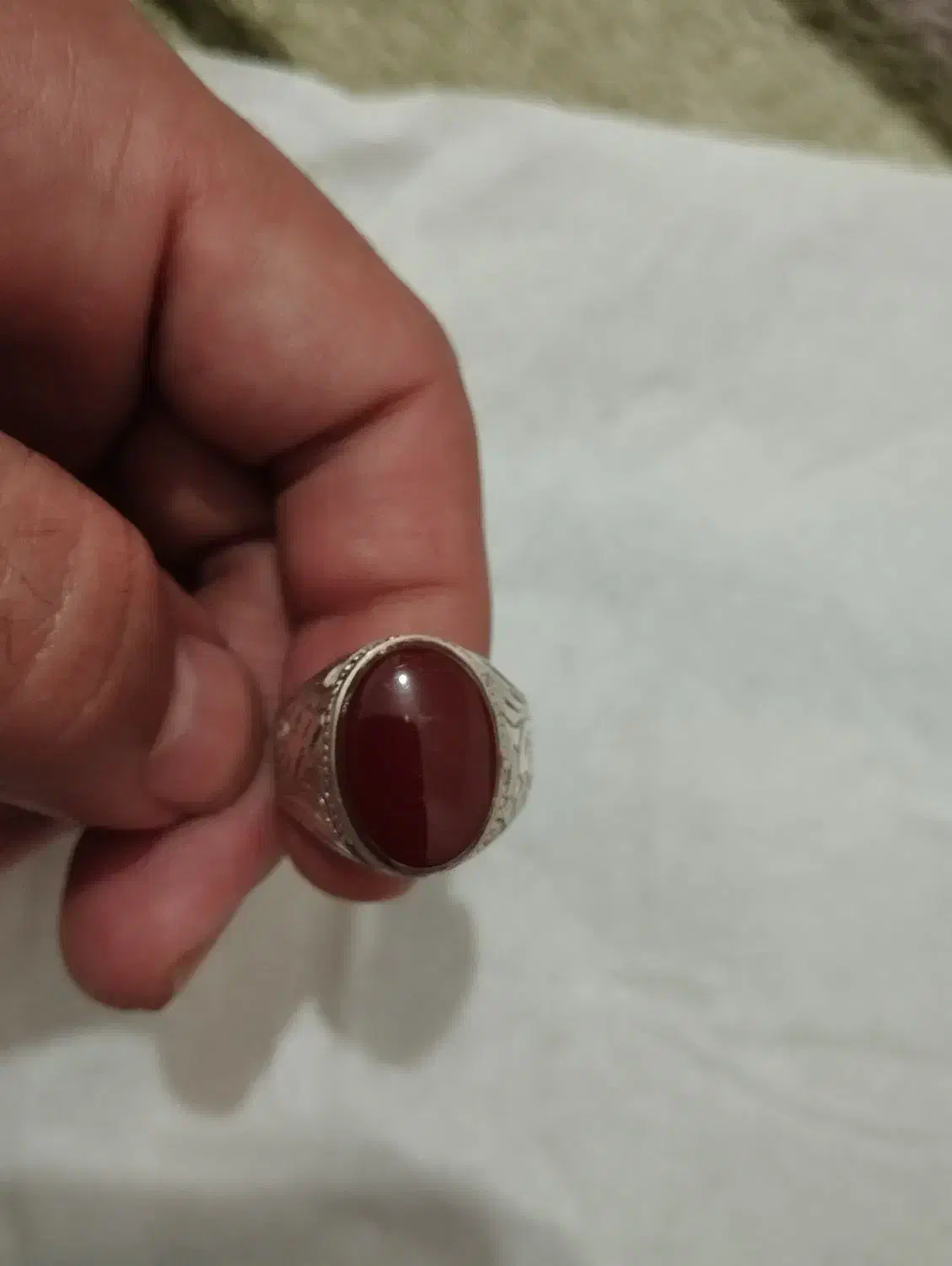 انگشتر نقره|جواهرات|نگین شهر, |دیوار