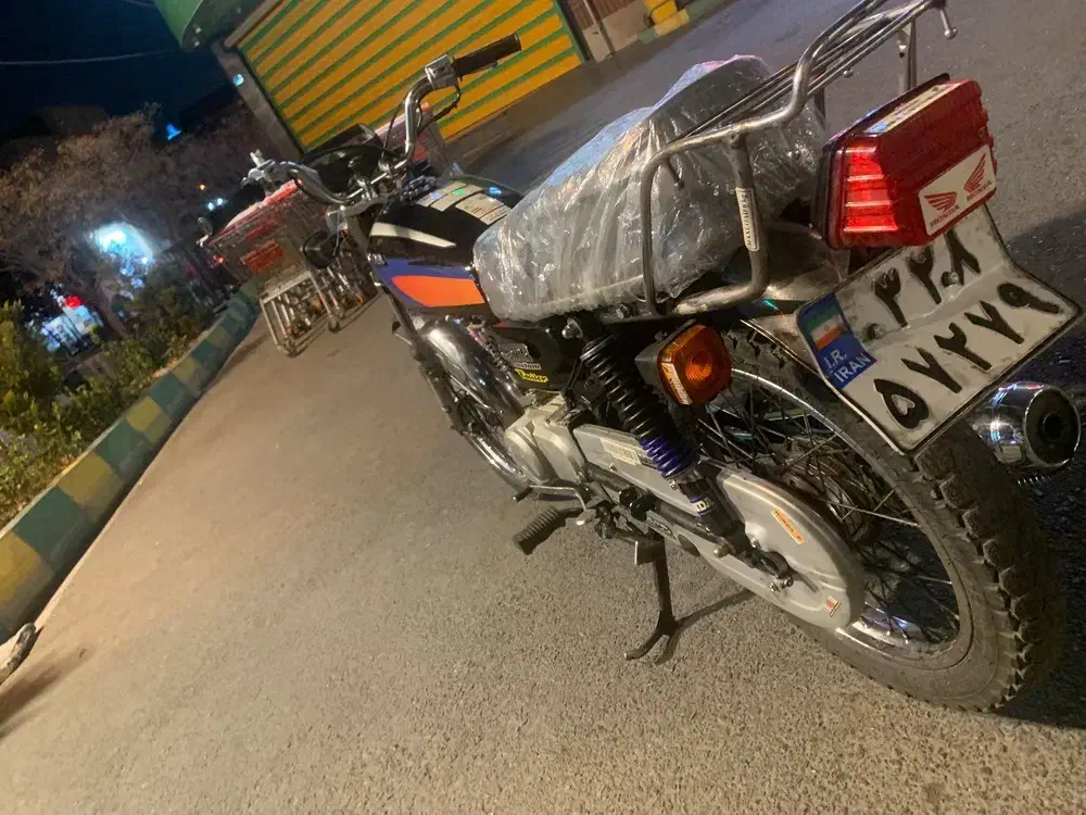 هندا 125|موتورسیکلت|فردیس, نگارستان|دیوار