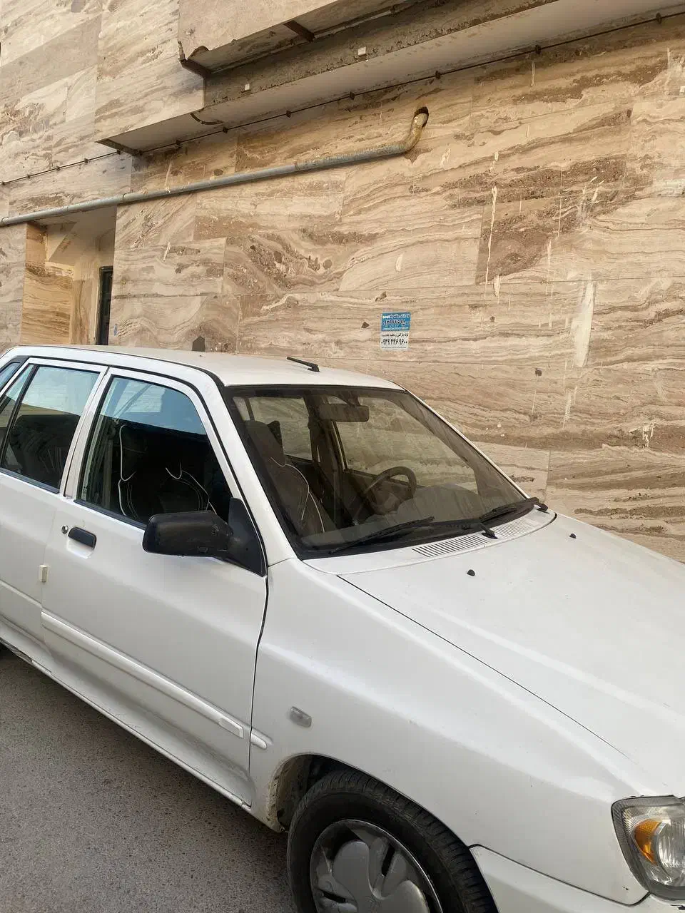 111موتور فنی ب شرط سه تیکه رنگ لاستیکها نو|خودرو سواری و وانت|قوچان, |دیوار