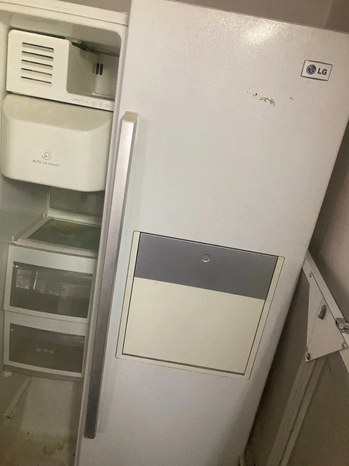 یخچال ال جی اصل|یخچال و فریزر|ساوه, |دیوار