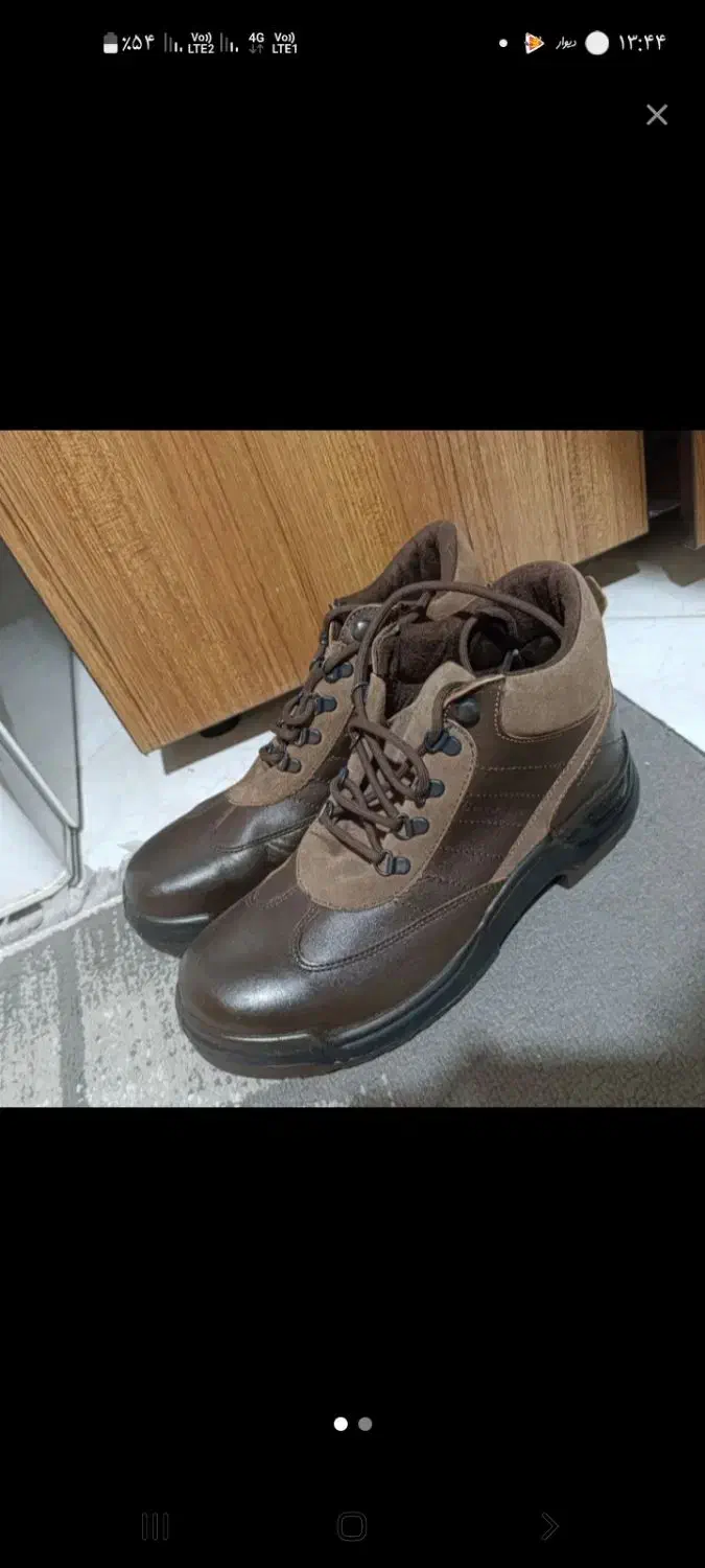 پوتین بهشتیان کامپوزیت|کیف، کفش، کمربند|امیدیه, |دیوار