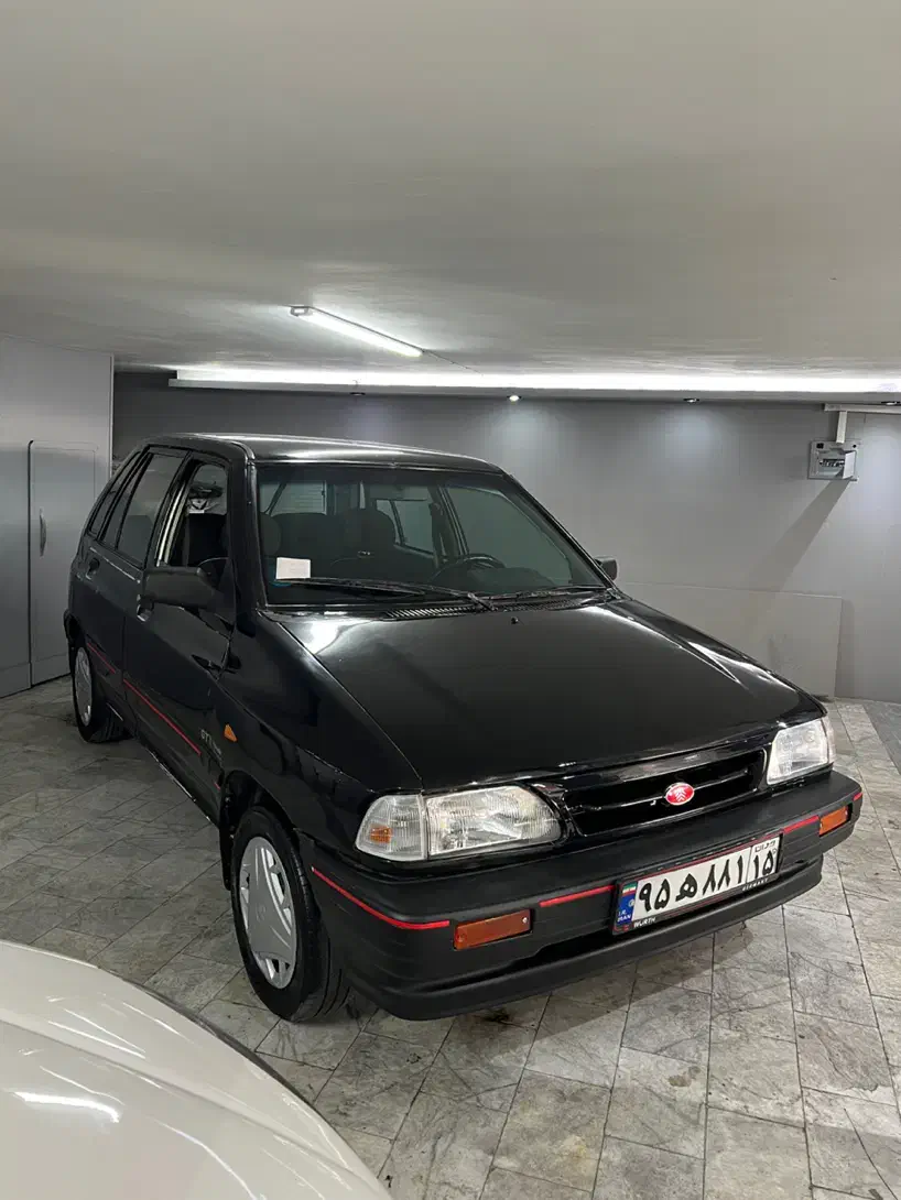 پراید هاج بک مدل ۸۷|خودرو سواری و وانت|تبریز, |دیوار