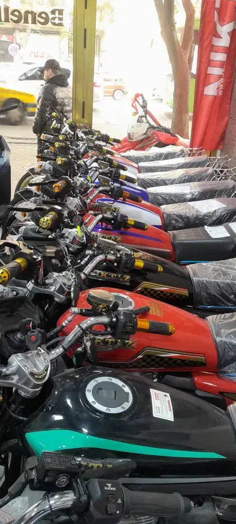 فروش ویژه با اقساط خاص|موتورسیکلت|تبریز, |دیوار