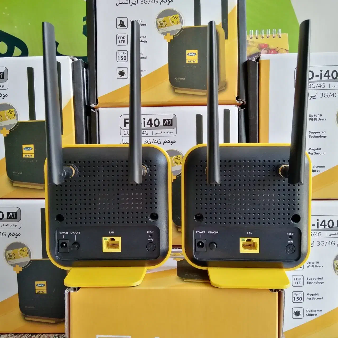 مودم سیمکارتی ایرانسل ASUS به دوربین مداربسته 4G5G|مودم و تجهیزات شبکه|تبریز, |دیوار