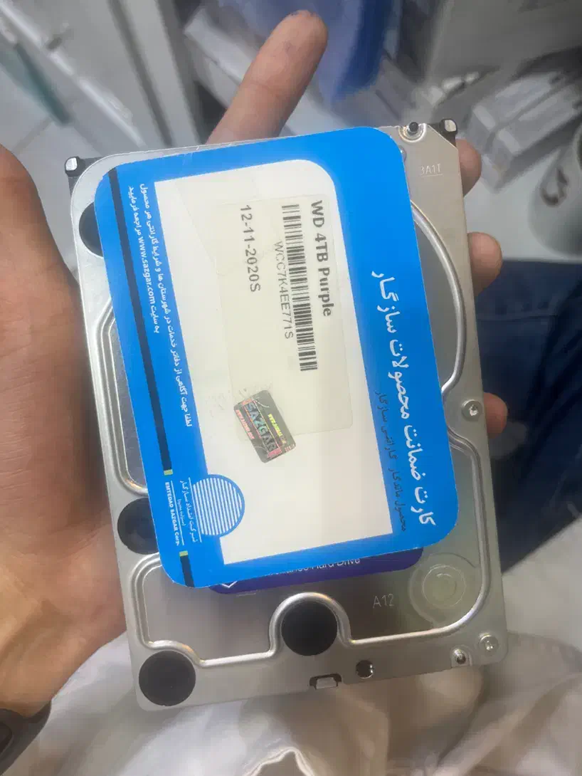 هارد اینترنال ۴ ترا وسترن|قطعات و لوازم جانبی رایانه|اصفهان, جلفا|دیوار