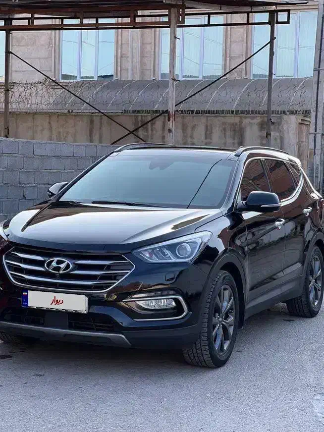 سانتافه ۲۰۱۷ فول ۶۴ اپشن نو|خودرو سواری و وانت|قائم‌شهر, |دیوار