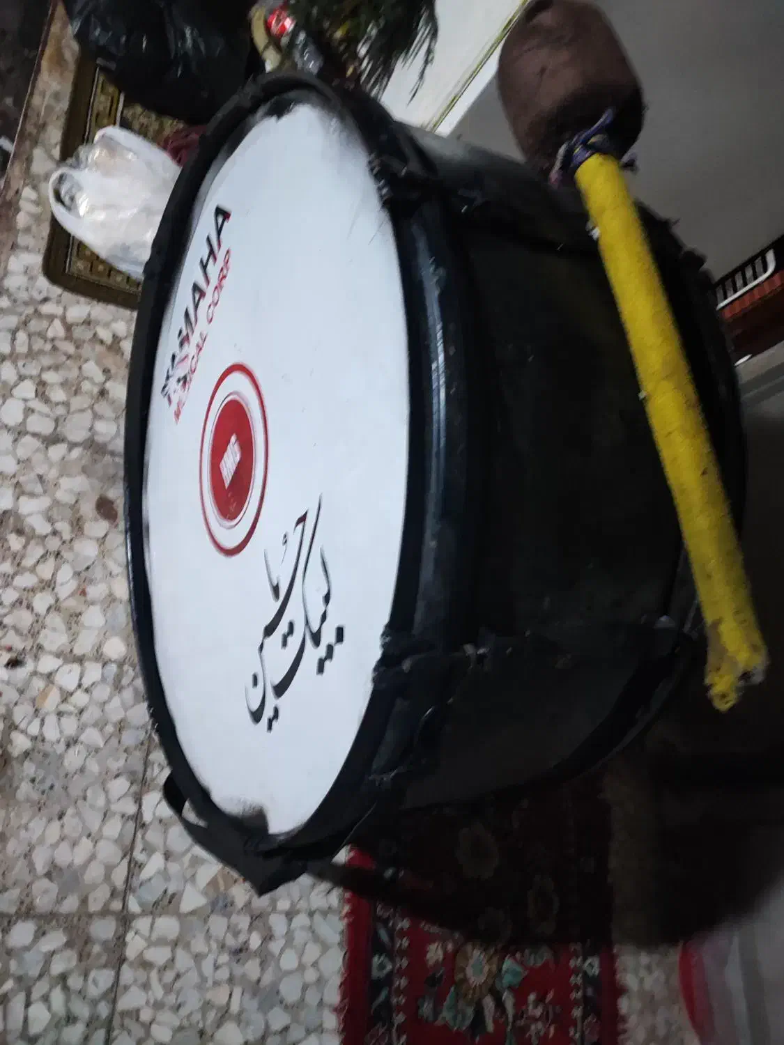 طبل|درام و پرکاشن|رشت, حومه رشت|دیوار