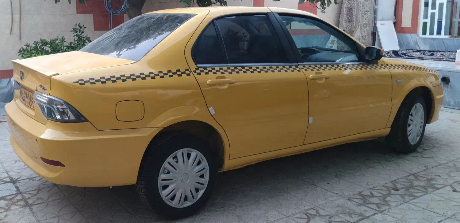 تاکسی شهری|خودرو سواری و وانت|مرودشت, ژیان|دیوار