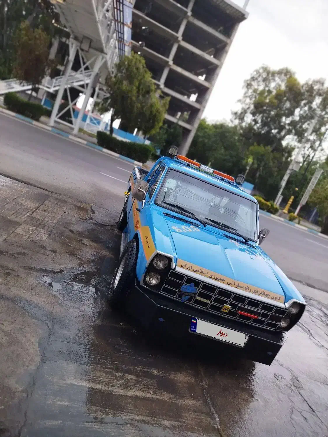 نیسان مدل ۴۰۱کارت سند یدککش دوگانه سوز دستی|خودرو سواری و وانت|چابکسر, |دیوار