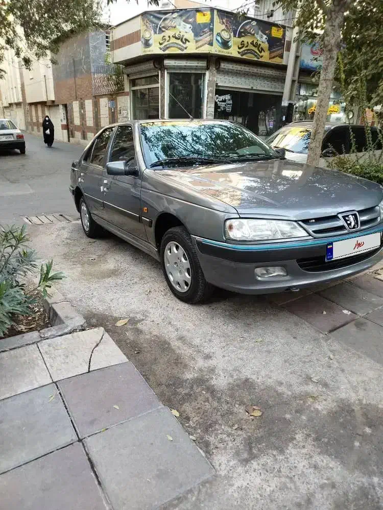 پرشیا ۸۸ عتیقه در حد|خودرو سواری و وانت|ری, علایین|دیوار