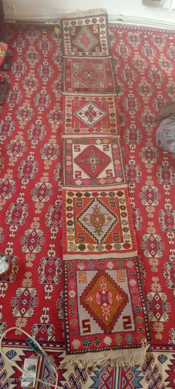 ورنی|گلیم، جاجیم، گبه|تبریز, |دیوار