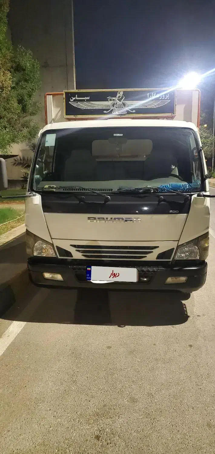 کامیون شیلر  ۶ تن مدل ۱۴۰۰ کم کار|خودرو سنگین|بندرعباس, |دیوار