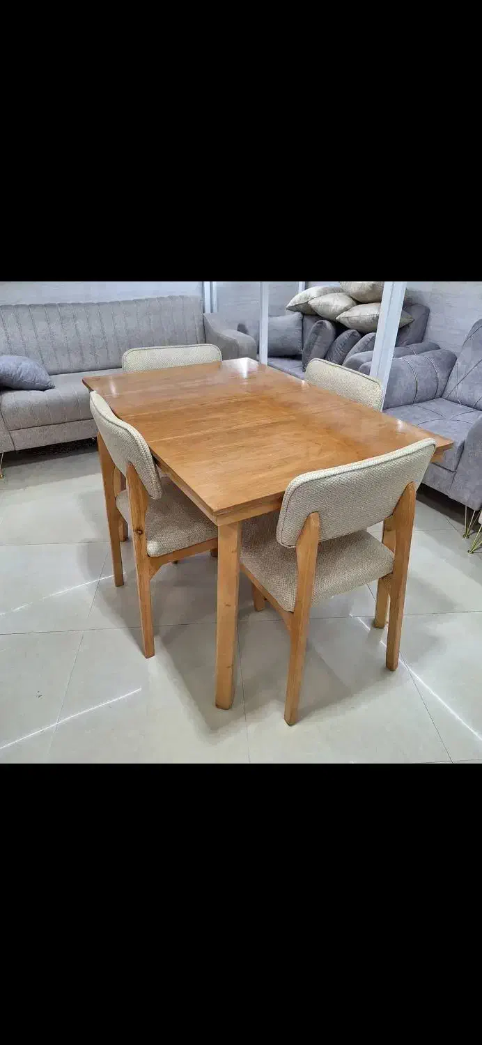 پارچه مازراتی در انواع میز نهار خوری انصاری 460|میز و صندلی غذاخوری|دوگنبدان, |دیوار